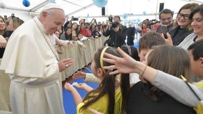 Papa: a Jes�s le gusta ver la realidad de nuestro coraz�n, ser sinceros con �l