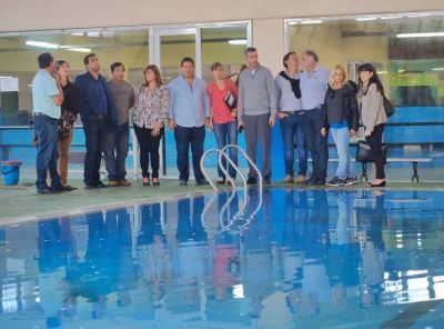 Destinar�n cerca de 40 millones de pesos para la reapertura de la Pileta Cubierta