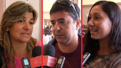 Familia Propietaria: Vecinos ganadores de lotes expresaron su alegr�a 