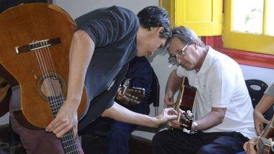 Arrancaron los talleres de las escuelas de Artes con m�s de 1.000 inscriptos