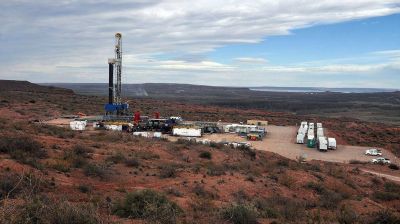La suba del 65% en shale empuja la producci�n de crudo