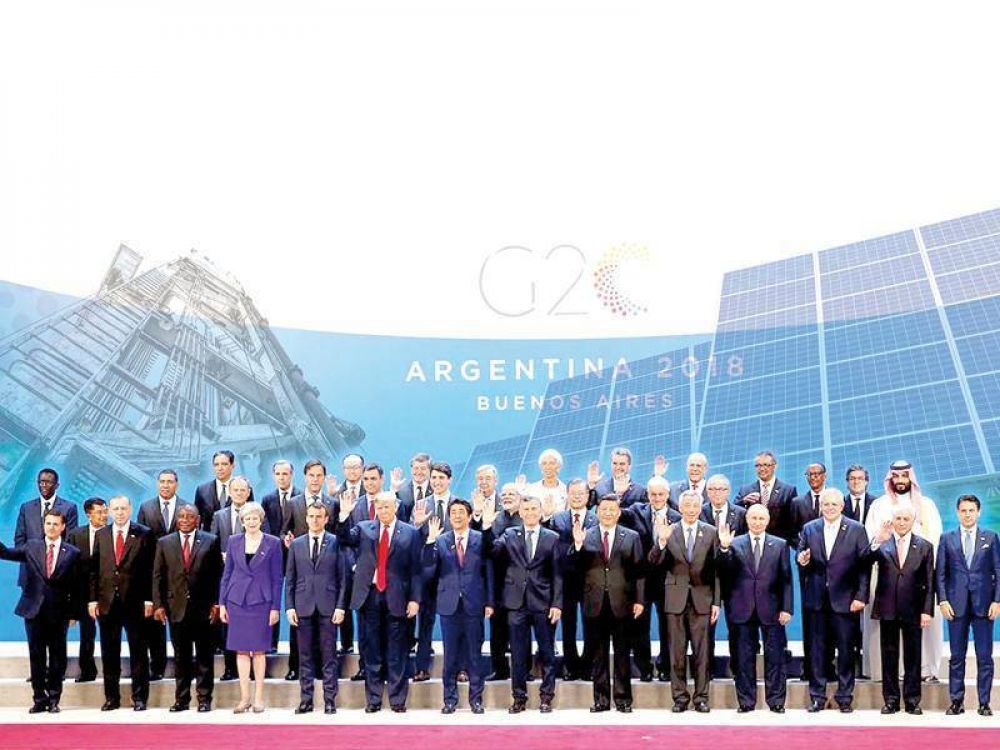 Vaca Muerta y las energas alternativas, pilares del xito del G20 en la Argentina