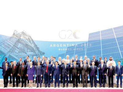 Vaca Muerta y las energ�as alternativas, pilares del �xito del G20 en la Argentina