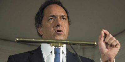 Scioli buscar� apoyos de los gremios en su carrera por instalar su candidatura