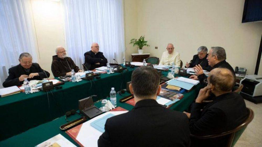 Nueva reuni�n del Consejo de Cardenales con el Papa