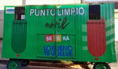 Punto limpio m�vil en el FONAVI