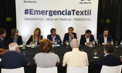 Katopodis reuni� a representantes de la industria textil por la crisis del sector