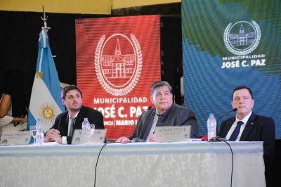 Ishii prometi� construir el Parque Industrial Y la Facultad de Tecnolog�a
