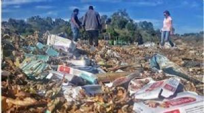 Siguen los cruces entre el Municipio y los vecinos por un basural