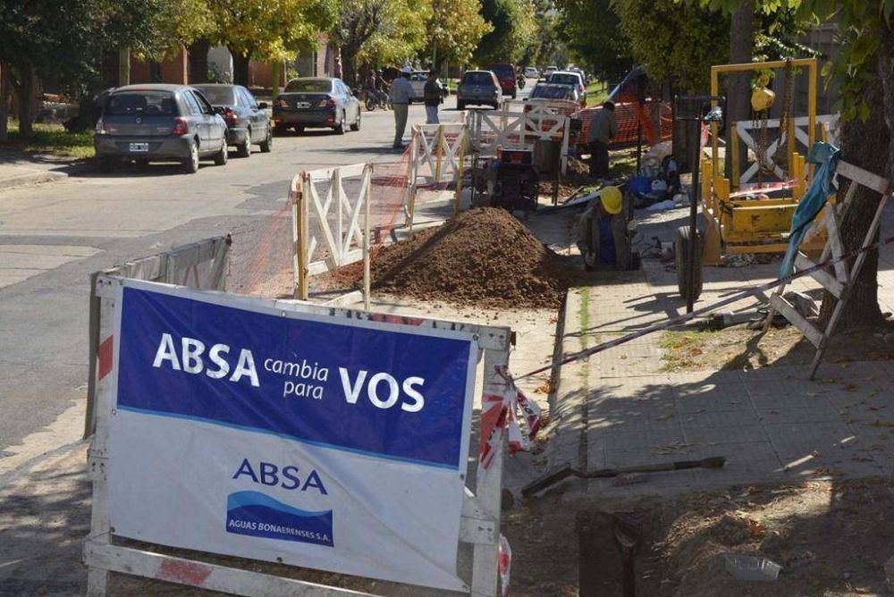 ABSA inici una importante obra en la calle Castelli