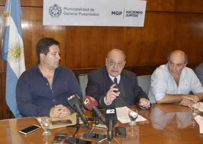 Carlos Arroyo le quit� la concesi�n del Paseo Hermitage a Florencio Aldrey Iglesias