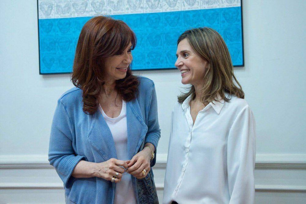 Raverta se reuni con la ex Presidenta y analizaron la realidad de Mar del Plata