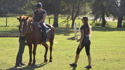Por impulso de la Municipalidad se dar� una charla sobre Equinoterapia 