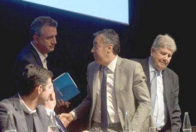 Alfredo Cornejo inaugura obras h�dricas por m�s de $900 millones con la ayuda del BID