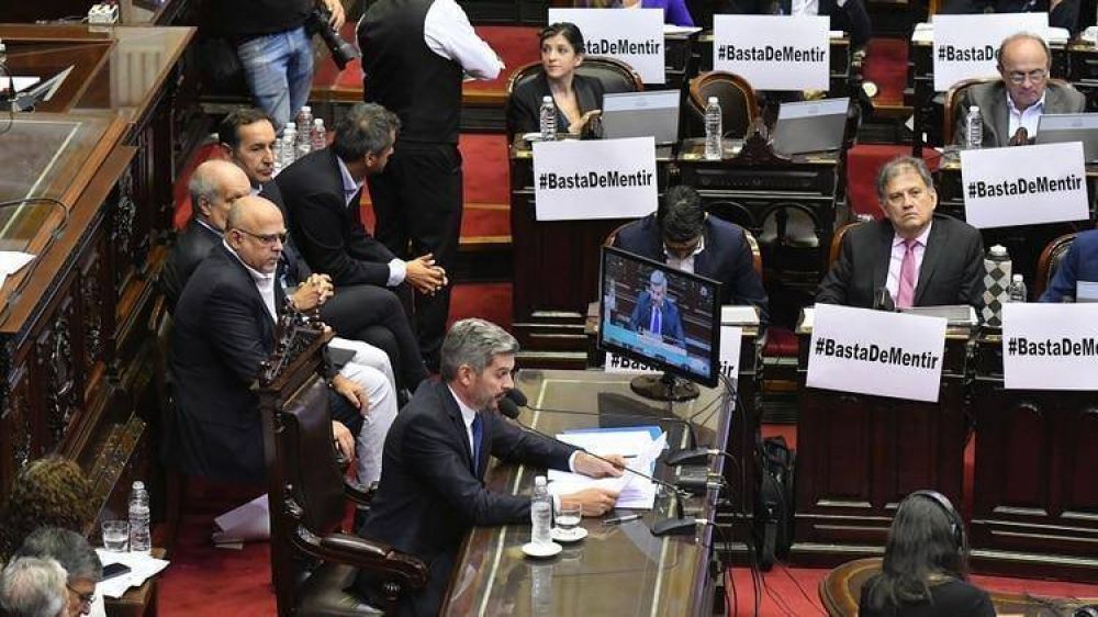 Marcos Pea confront con el kirchnerismo en la Cmara de Diputados y volvi a pronosticar que Macri ser reelecto
