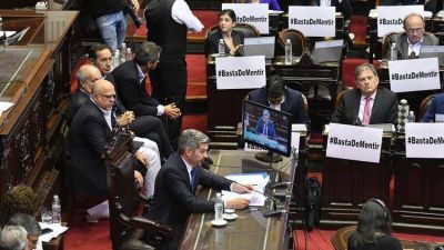 Marcos Pe�a confront� con el kirchnerismo en la C�mara de Diputados y volvi� a pronosticar que Macri ser� reelecto