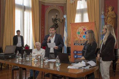 La nueva autova ser un gran aporte al corredor productivo, afirm el alcalde de Las Flores