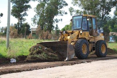 Mantenimiento: Servicios P�blicos trabaja por cuadr�culas en Necochea y Quequ�n 