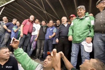 El jueves se pondr� fecha a un nuevo paro contra el gobierno