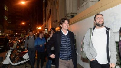 Lavagna se reuni� con Lousteau y lo quiere de candidato a jefe de Gobierno