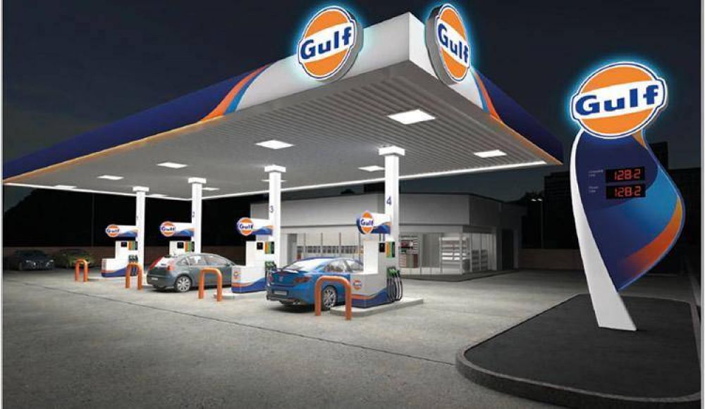 Gulf present la nueva imagen para su red de Estaciones de Servicio en Argentina