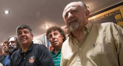 En sinton�a con Moyano, Yasky y Micheli lanzar�n un paro nacional