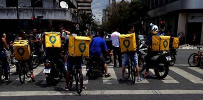 Stop a Rappi, Glovo y PedidosYa: la Justicia le ordena a Larreta que prohíba el delivery en bicicleta