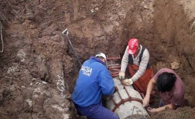 Con piezas fabricadas por DAGSA reparan el acueducto local