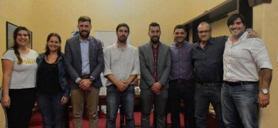Municipio firma convenio con la Asociación “Grooming Argentina”