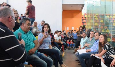 Catalfamo present� un proyecto contra los 