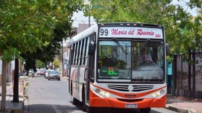 El paro del interurbano ser�a de �dos horas en la tarde� del lunes
