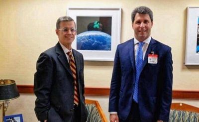 U�ac mantuvo un encuentro con el jefe de asuntos del Cono Sur, Kevin O�Really