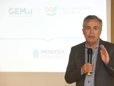 Cornejo, contra los candidatos que prometen con 