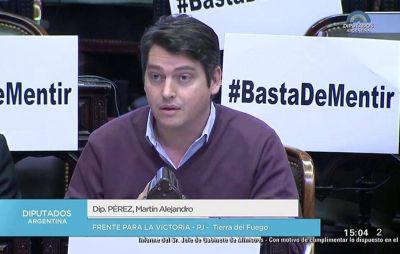 P�rez tuvo un duro cruce con Pe�a
