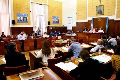 Marcha atrás: el Concejo devolvió el aumento de OSSE a las comisiones