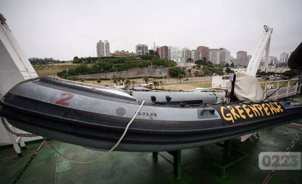 Primer encuentro del ao para nuevos voluntarios de Greenpeace en Mar del Plata