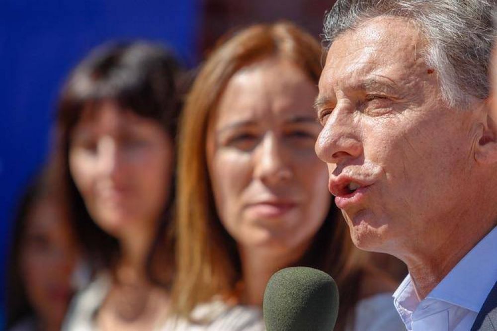 Mauricio Macri y Mara Eugenia Vidal se renen con los candidatos 