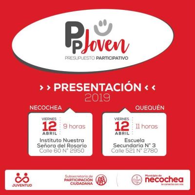 Ma�ana se presenta el Presupuesto Participativo Joven
