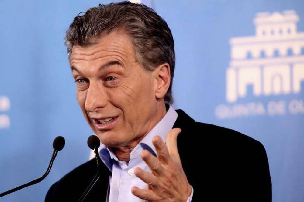 Macri est por debajo del 25% de intencin de voto