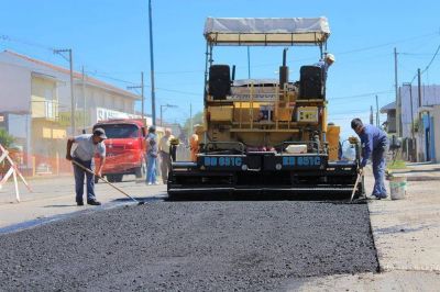 Avanza la Av. 75 y se proyectan otras obras en la ciudad