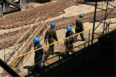 Actualizaciones salariales para obreros navales en Mar del Plata