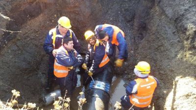 Reparaciones de un acueducto