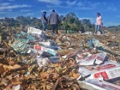 Piden el cierre definitivo del basural de Almirante Ir�zar