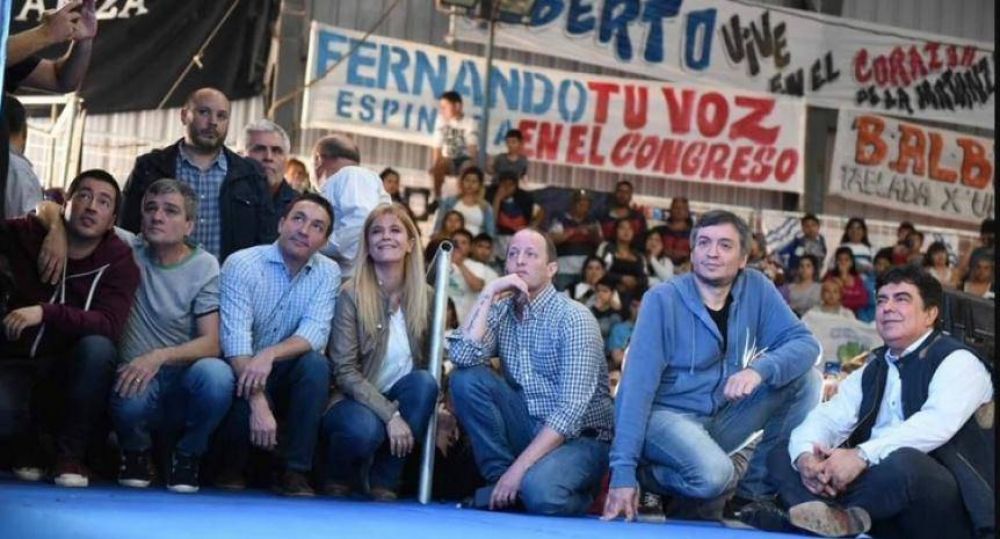 Camino a la unidad: candidatos peronistas se renen en Avellaneda para una foto simblica