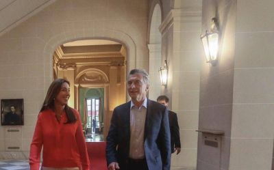 Macri y Vidal reciben a los �sin tierra� en busca de levantar el piso en los distritos peronistas 