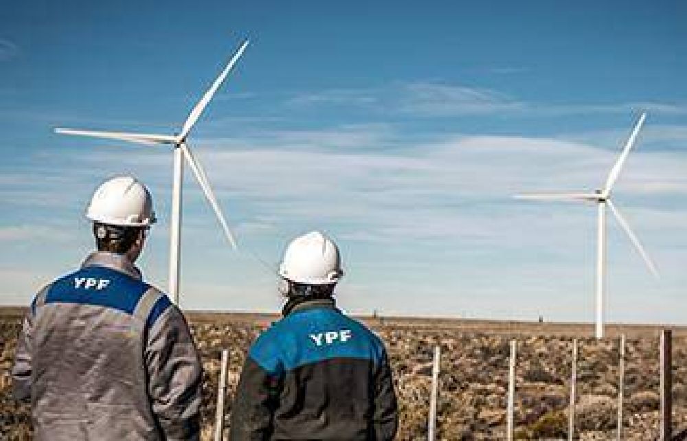 Argentina con m�s energ�a limpia YPF suplir� con e�lica a empresas CLAD y ENOD
