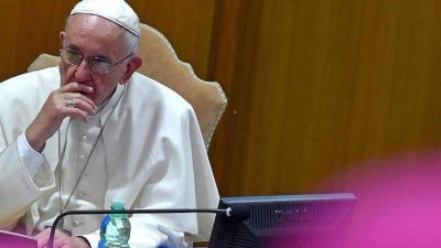 El Papa: la trata deshumaniza a las v�ctimas y convierte en animales a los autores