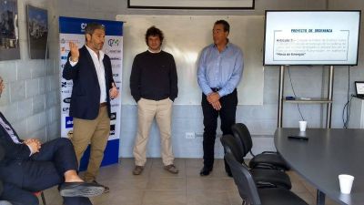 La explotaci�n off shore de petr�leo, una oportunidad para Mar del Plata