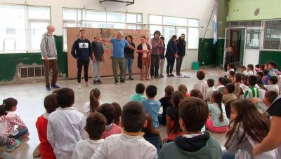 Comenz� la promoci�n de �Barrio Cultura� en escuelas de la ciudad