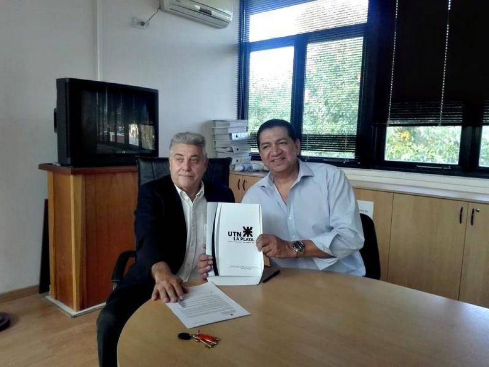Los petroleros del SUPEH y la UTN Regional firmaron un acuerdo histrico para brindar capacitacin